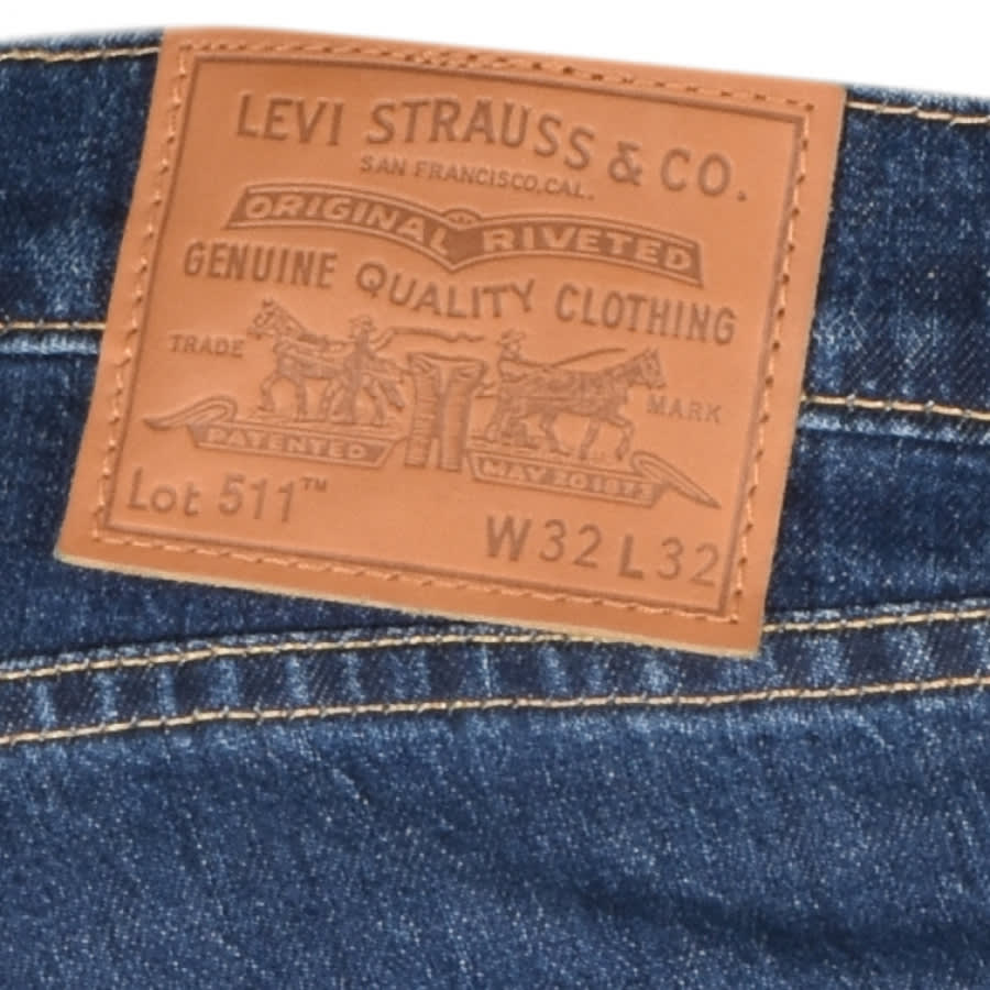 Alternative Image for ProductLevis 511 Slim Fit Jeans Blue3